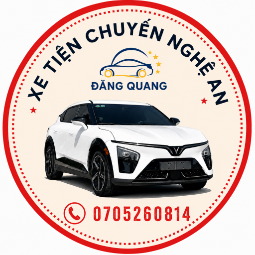 ĐĂNG QUANG – Xe Ghép Nghệ An,Hà Nội